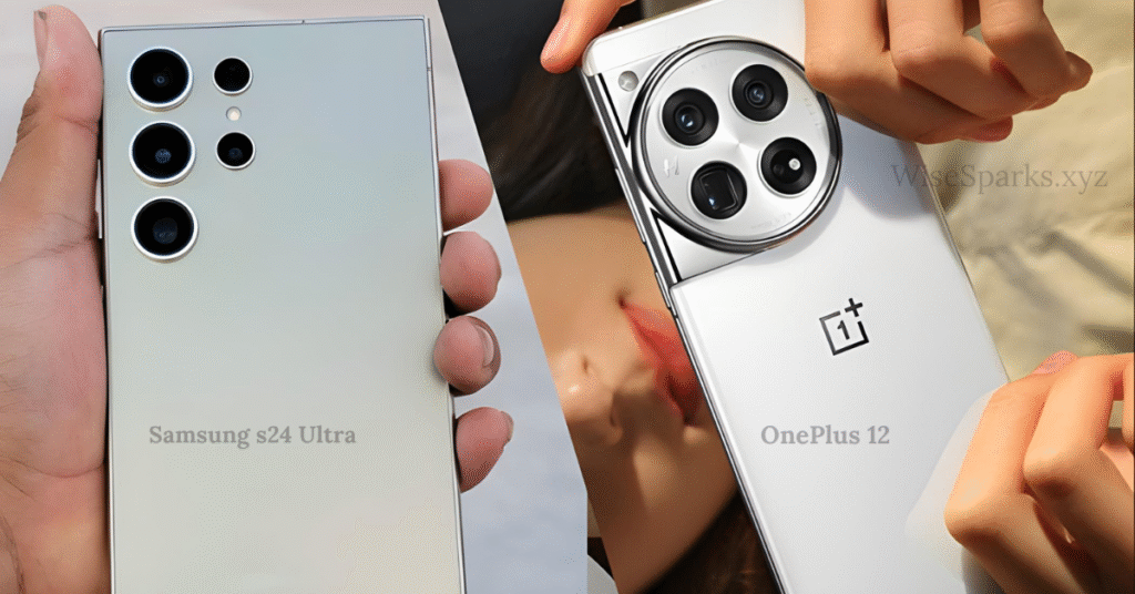 OnePlus 12 vs Samsung S24 Ultra