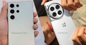 OnePlus 12 vs Samsung S24 Ultra