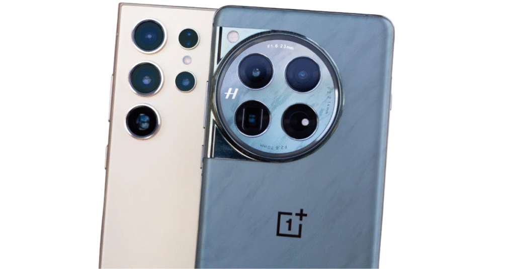 OnePlus 12 vs Samsung S24 Ultra