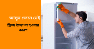 ফ্রিজ ঠান্ডা না হওয়ার কারণ